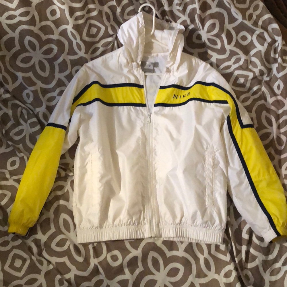 Nike wind-breaker insulated jacket